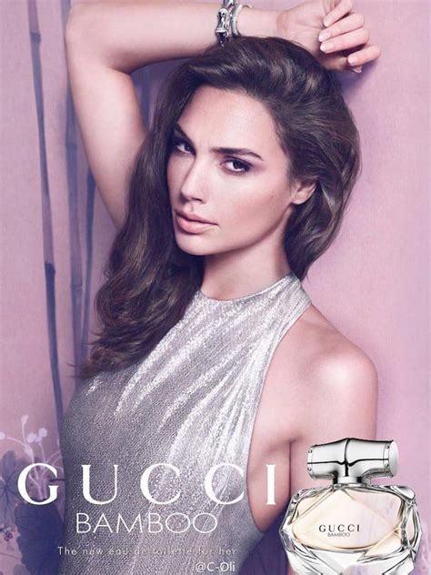 gucci bamboo fragrance gal gadot|gal gadot wonder woman.